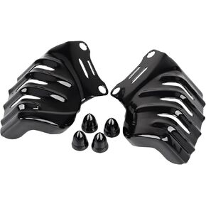 Chrome Brake Caliper Covers For Harley Electra Glide Road King Ultra Limited V-Rod VRSCAW Night Rod Special VRSCDX