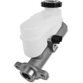A-Premium Brake Master Cylinder with Reservoir and Cap Compatible with Ford and Mercury Vehicles - Taurus/Sable 1997 1998 1999 2000 2001 2002 2003 - Replace OE# 3F1Z2140AA, F7DZ2140AA