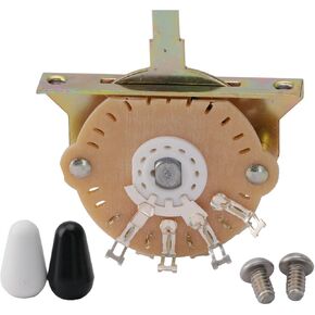 Oak-Grigsby 6-Way Pickup Selector Blade Switch Lever Switch for Strat Tele Style Electric Guitar