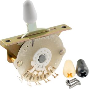 Oak-Grigsby 6-Way Pickup Selector Blade Switch Lever Switch for Strat Tele Style Electric Guitar in Saudi Arabia