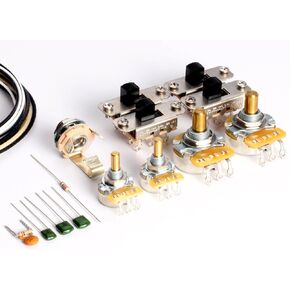 ToneShaper Guitar Wiring Kit, For Fender Jaguar