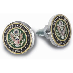 United States Marines Motorcycle License Plate Bolts - Marine Corps - USMC - Fits All Makes and Models of Motorcycles