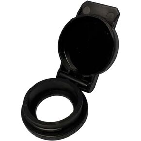 Ford F-150 - Rear Bumper Spare Tire Wheel Lock Cover - Fits for 2004-2023 Black #4L3Z15402A36AA -B