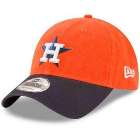 قبعة البيسبول New Era MLB Houston Astros Alt Core Classic 9Twenty 11591539 كحلي/برتقالي in Kuwait