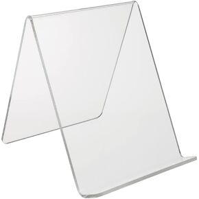 SOURCEONE.ORG 6" Acrylic Easel Book Holder Rack Stand
