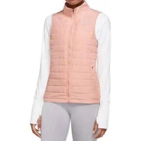 Nike Women's Therma-FIT Essential Running Vest, Artic Orange, US X-Large