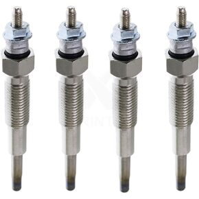 4pcs 3024C 3024T Glow Plugs Set 172-4585 1724585 For Caterpillar CAT 247B 257B 216B 226B 232B 242B Excavator