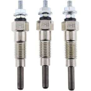 YIHETOP 3X Glow Plugs 15951-65510 15951-65512 For Kubota D1102 D1302 D650 D750 D850 D950 in Kuwait
