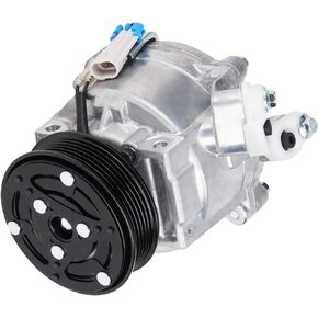 ضاغط مكيف الهواء مع قابض مكيف الهواء لسيارة شيفروليه سونيك 1.8 1.8L 2013 2014 2015 2016 2017 2018, 16003818-103 16003818-104 in Kuwait