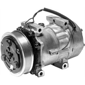 Denso 471-7008 New Compressor with Clutch