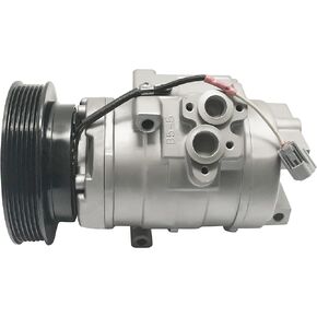 RYC Automotive Air Conditioning Compressor and A/C Clutch GG342 (Fits Honda Odyssey 3.5L 1999, 2000, 2001, 2002, 2003, 2004; Fits Honda Pilot 2003-2004; Fits Acura MDX 3.5L 2001-2002)