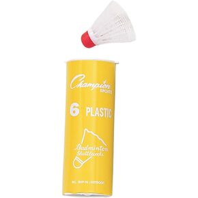 Champion Sports Plastic Outdoor Shuttlecock
