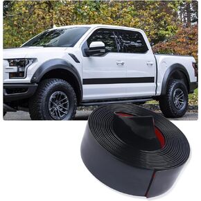 5M/16Ft Car Molding Trim,PVC Edge Trim Cuttable Automotive Edge Lip Protect Sticker for Car Decoration,Universal Exterior Car Accessories for Truck SUV Car Door Edge Guards(2 inch)