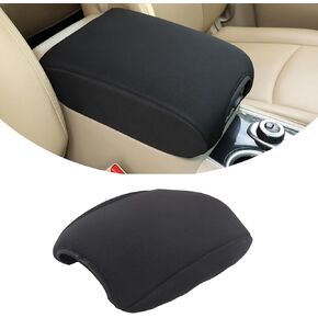 Fit for Nissan Pathfinder 2013 2014 2015 2016 2017 2018 Car Center Console Pad,Universal Waterproof Car Armrest Seat Box Cover, Car Interior Accessories, Auto Armrest Cover (Cloth)