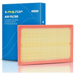 PHILTOP Engine Air Filter, EAF057 (CA10677) Replacement for RAV4 Gas (2013-2018), Camry Hybird (2012-2017), Avalon Hybrid (2013-2018), LS460 (2007-2017), LS600H, ES300H, HS250H