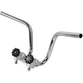 FLYPIG New Motorcycle Handlebar Splitter Handle Bar fit for Honda Z50 Z50 STYLE Z50J MONKEY REPLICA DAX/CT70 Z50R G50F GOLF50 MONKEY BIKE PARTS with Knob