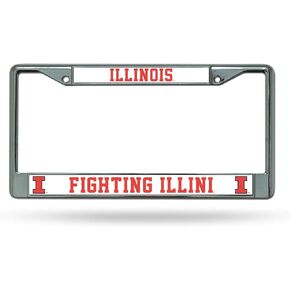 RICO INDUSTRIES Ohio State Buckeyes Chrome Frame