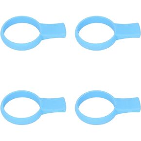 Alomejor Racket Grip Trainer Tool, Tennis Racket Grip Trainer Silicone for Tennis Training
