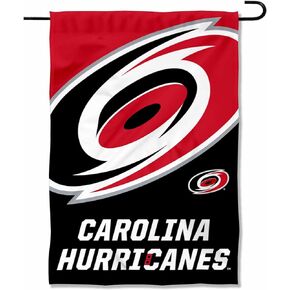 Hurricanes Double Sided Garden Banner Flag