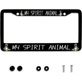 I Solemnly Swear That I Am Up to No Good Personalise License Plate Frames Metal License Plate Frame Car Universal Accessories Stainless Steel Cars Decor Fits Standard US Vehicles Size 12.2 x 6