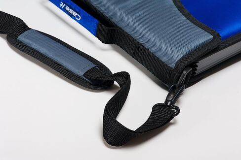Case-it 13-Pocket Expanding File with Handle and Shoulder Strap, Red, EFF-30-RED in Saudi Arabia