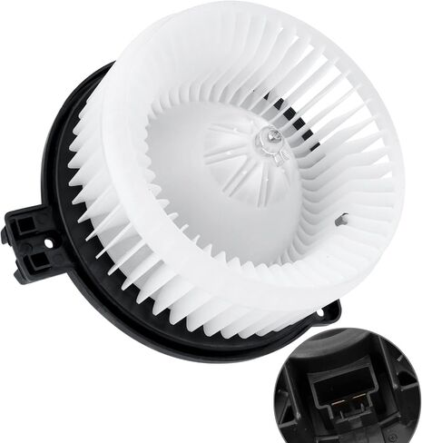 مجموعة محرك منفاخ HVAC 700003 متوافقة مع هوندا أكورد (03-07) | Ridgeline (08-14) | Acura TSX (04-08) OEM استبدال محرك سخان التيار المتردد مع مروحة in Saudi Arabia