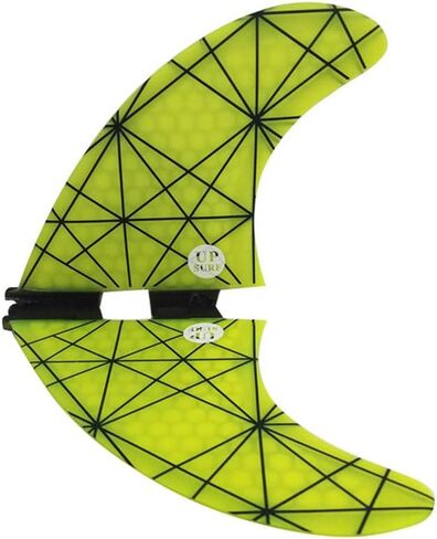 Fiberglass Reinforced Surfboard 3 Fins FCS2 G5/G7, Surfboard Tri Fin FCS II Thruster Set Choose Color and Size in Saudi Arabia
