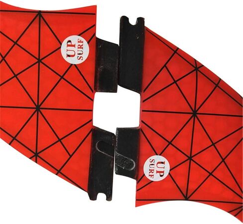 Fiberglass Reinforced Surfboard 3 Fins FCS2 G5/G7, Surfboard Tri Fin FCS II Thruster Set Choose Color and Size in Saudi Arabia