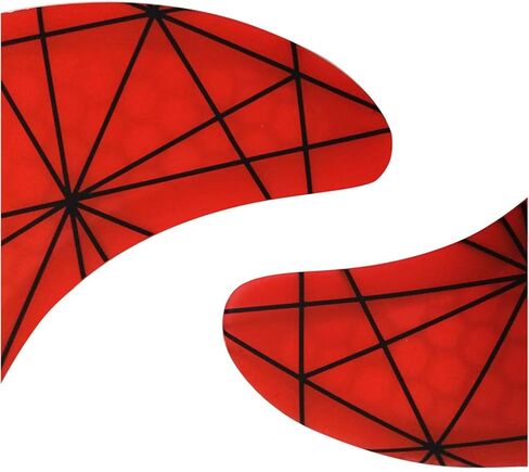 Fiberglass Reinforced Surfboard 3 Fins FCS2 G5/G7, Surfboard Tri Fin FCS II Thruster Set Choose Color and Size in Saudi Arabia