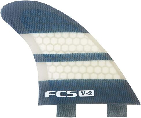FCS V-2 Performance Core Surfboard Tri-Quad Fin Set in Saudi Arabia
