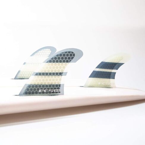 FCS V-2 Performance Core Surfboard Tri-Quad Fin Set in Saudi Arabia