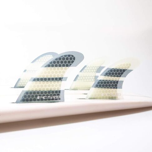 FCS V-2 Performance Core Surfboard Tri-Quad Fin Set in Saudi Arabia