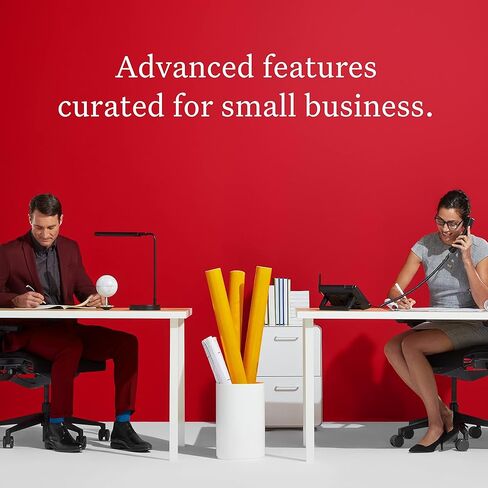 هاتف مكتب Ooma Office DP1-O - يتصل لاسلكيًا بمحطة Ooma Office الأساسية. يعمل مع خدمة الهاتف VoIP المستندة إلى السحابة من Ooma Office للشركات الصغيرة، باللون الأسود. in Kuwait