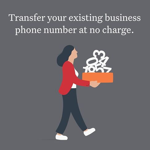 هاتف مكتب Ooma Office DP1-O - يتصل لاسلكيًا بمحطة Ooma Office الأساسية. يعمل مع خدمة الهاتف VoIP المستندة إلى السحابة من Ooma Office للشركات الصغيرة، باللون الأسود. in Kuwait