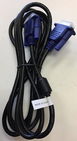 كابل تمديد 6FT Super SVGA VGA ذكر إلى ذكر M إلى M (أزرق) in Kuwait