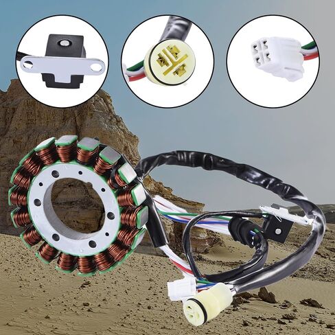 دراجة نارية الجزء الثابت 3HN-85510-10-00 استبدال لياماها المحارب 350 YFM350 1988 1990-1994 Yfm350ER Yfm350X Moto-4 الدب الكبير in Saudi Arabia