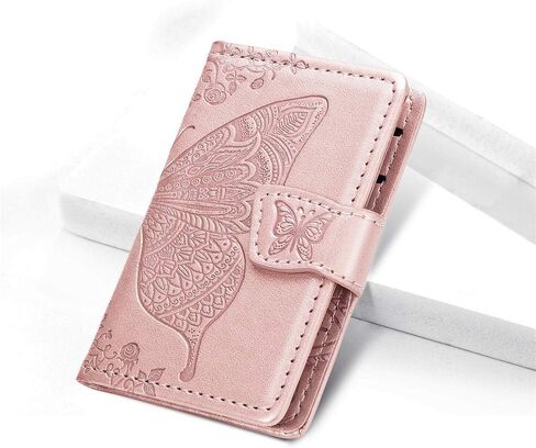 MEUPZZK Cell Phone Wallet Slim 3M Adhesive Credit Card Holder Stick on Wallet Cell Phone for iPhone/Android/Samsung Galaxy and Most Smartphones (A-Black) in Saudi Arabia