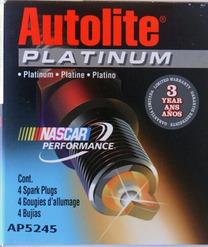 Autolite Platinum AP5245 قابس الإشعال البديل للسيارات (عبوة واحدة) in Kuwait