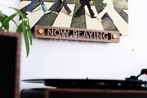 حامل تسجيل الفينيل من بيلا روزا هوم ناو بلاي، حامل تسجيل على الحائط، حامل تسجيل - ملحقات مشغل التسجيل in Kuwait