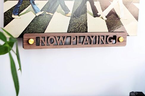 حامل تسجيل الفينيل من بيلا روزا هوم ناو بلاي، حامل تسجيل على الحائط، حامل تسجيل - ملحقات مشغل التسجيل in Kuwait