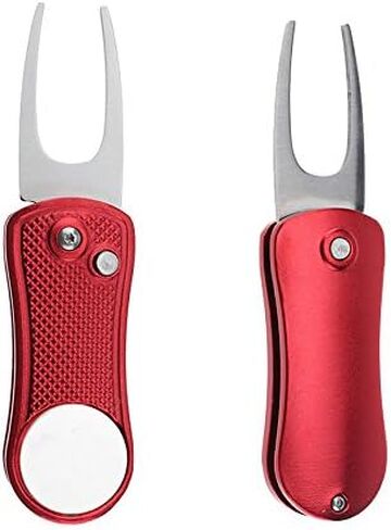 قطعتان من أداة إصلاح ديفت جولف - شفرة مفاتيح من الفولاذ المقاوم للصدأ مع علامة كروية قابلة للفصل in Kuwait