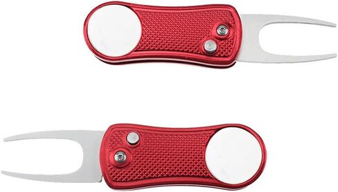 قطعتان من أداة إصلاح ديفت جولف - شفرة مفاتيح من الفولاذ المقاوم للصدأ مع علامة كروية قابلة للفصل in Kuwait