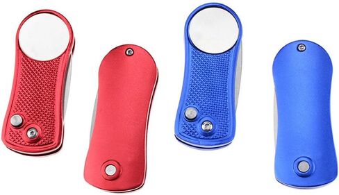 قطعتان من أداة إصلاح ديفت جولف - شفرة مفاتيح من الفولاذ المقاوم للصدأ مع علامة كروية قابلة للفصل in Kuwait