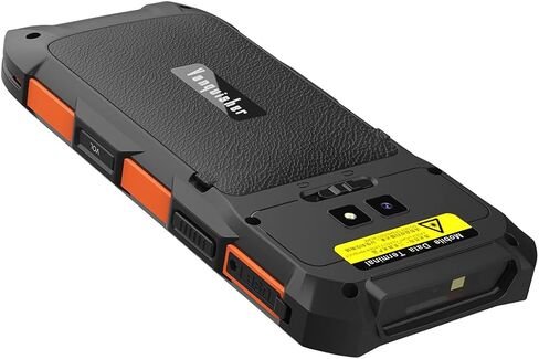 جهاز كمبيوتر محمول محمول بنظام Android 13، ماسح الباركود، ماسح ضوئي PDA بشاشة لمس 5.5 بوصة مع محرك مسح الباركود هانيويل 1D و2D المتكامل، واي فاي و4G LTE، للمستودعات والخدمات اللوجستية in Kuwait