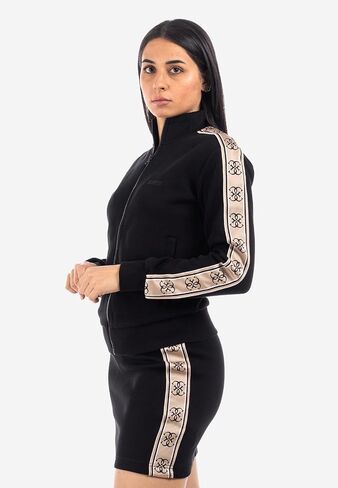 سويت شيرت بريتني بسحاب كامل للسيدات من GUESS in Saudi Arabia