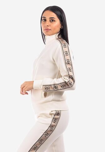 سويت شيرت بريتني بسحاب كامل للسيدات من GUESS in Saudi Arabia