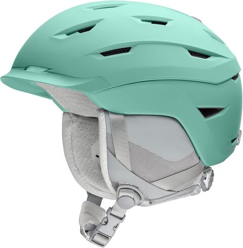 SMITH Liberty Snow Helmet in Matte Iceberg, Size Small in Kuwait