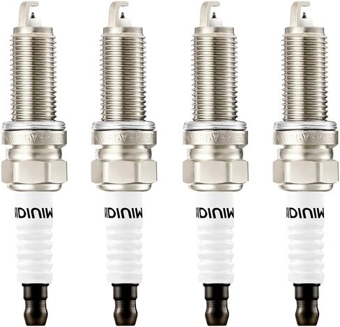 شمعات الإشعال SILZKR7B11 9723 18846-11070 مجموعة شمعات إشعال إيريديوم بديلة للسيارات مكونة من 4 قطع متوافقة مع Honda 2010-2015 Hyundai 2010-2018 Kia 2011-2018 in Kuwait