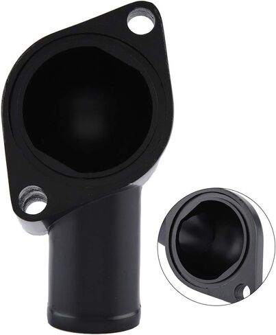 Tbest Thermostat Housing Kit,CNC Aluminum Alloy Water Neck Thermostat Housing 15??for SB & BB 265 283 305 327 Engines Black Sbc Water Neck thermostat housing 350 sbc thermostat housing in Saudi Arabia