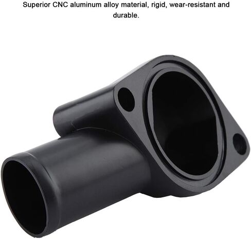 Tbest Thermostat Housing Kit,CNC Aluminum Alloy Water Neck Thermostat Housing 15??for SB & BB 265 283 305 327 Engines Black Sbc Water Neck thermostat housing 350 sbc thermostat housing in Saudi Arabia